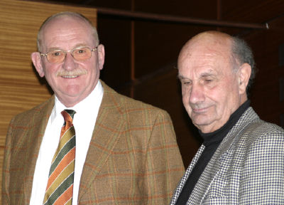 Rolf Berndt und Heinz Bürk