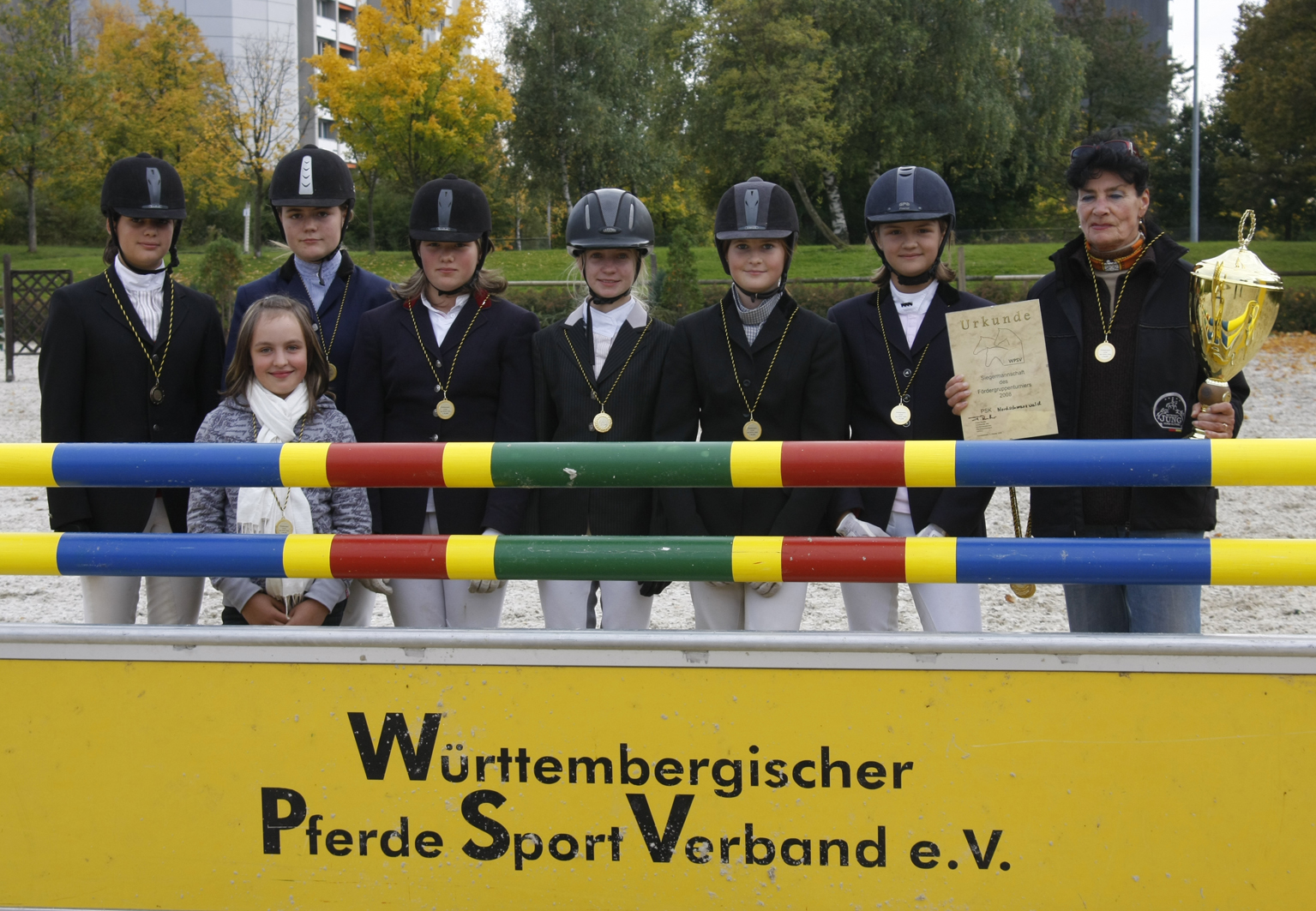 Mannschaft des PSK Nordschwarzwald