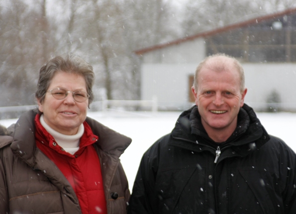 Carmen Waldhausen und Holger Schulze
